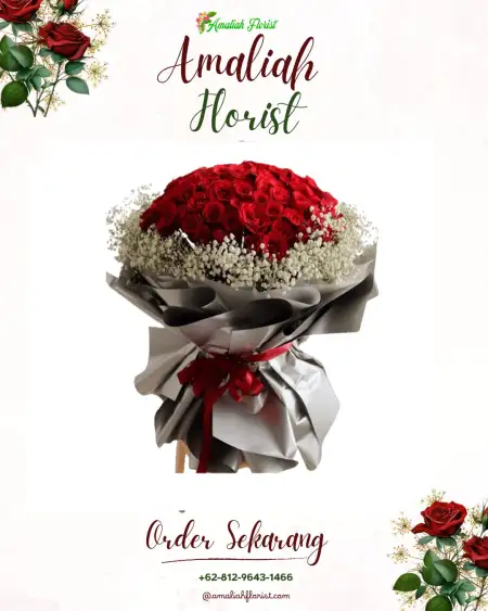 Buket Bunga Renah Pembarap