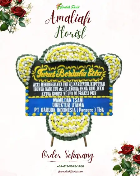 Papan Bunga Duka Renah Pembarap